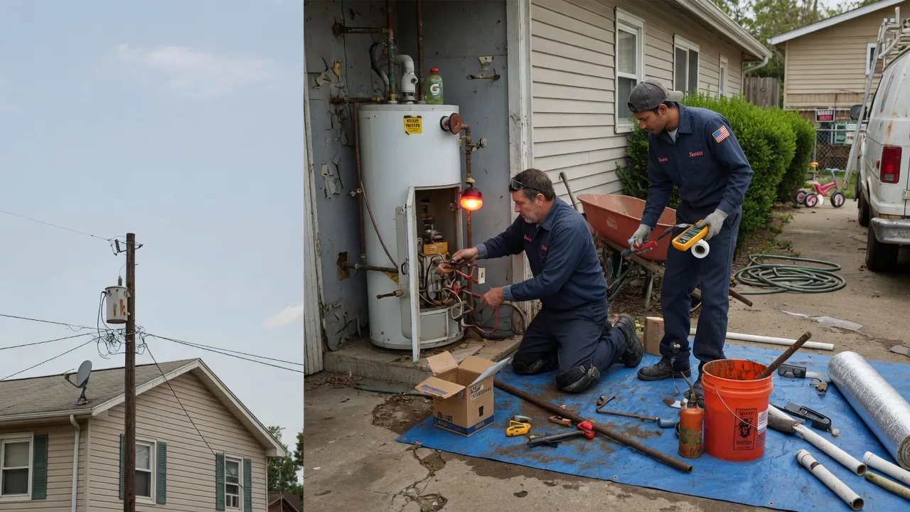 Leak Detection in Columbus, NE near me